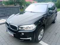BMW X5 40d 313KM x-drive 2014 polift
Bardzo bogate wyposażenie