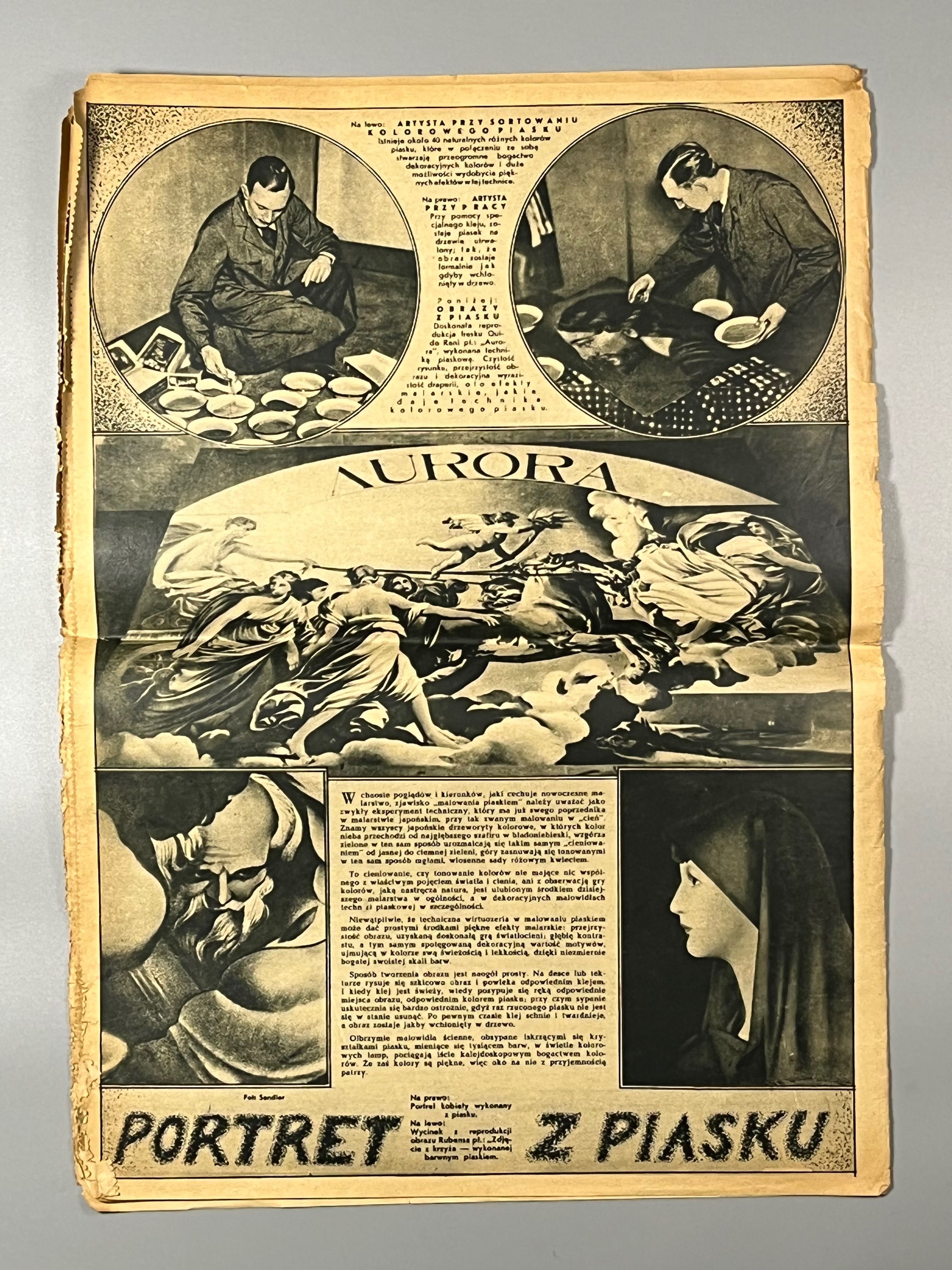 "Ilustrowany Kurier Polski" 1944 r. czasopismo gazeta propaganda WW2