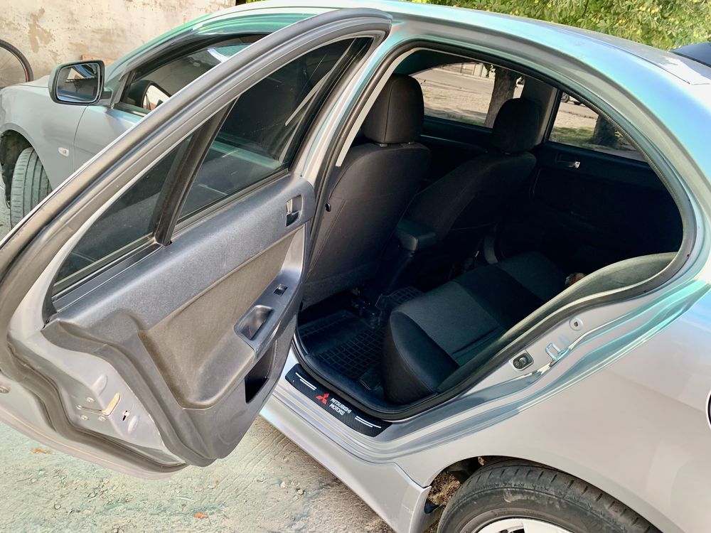 Lancer X на автоматі