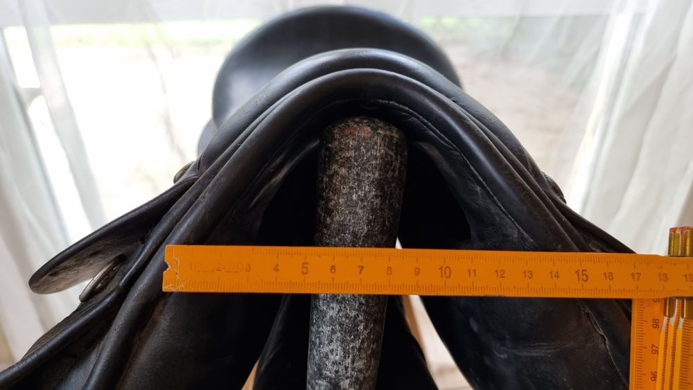 Siodło ujeżdżeniowe County Competitor ! Zamiana