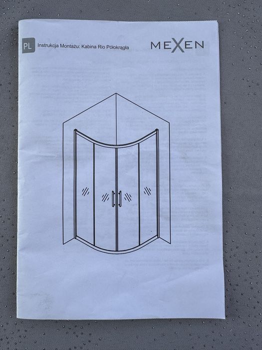 Kabina prysznicowa MEXEN. nowa.