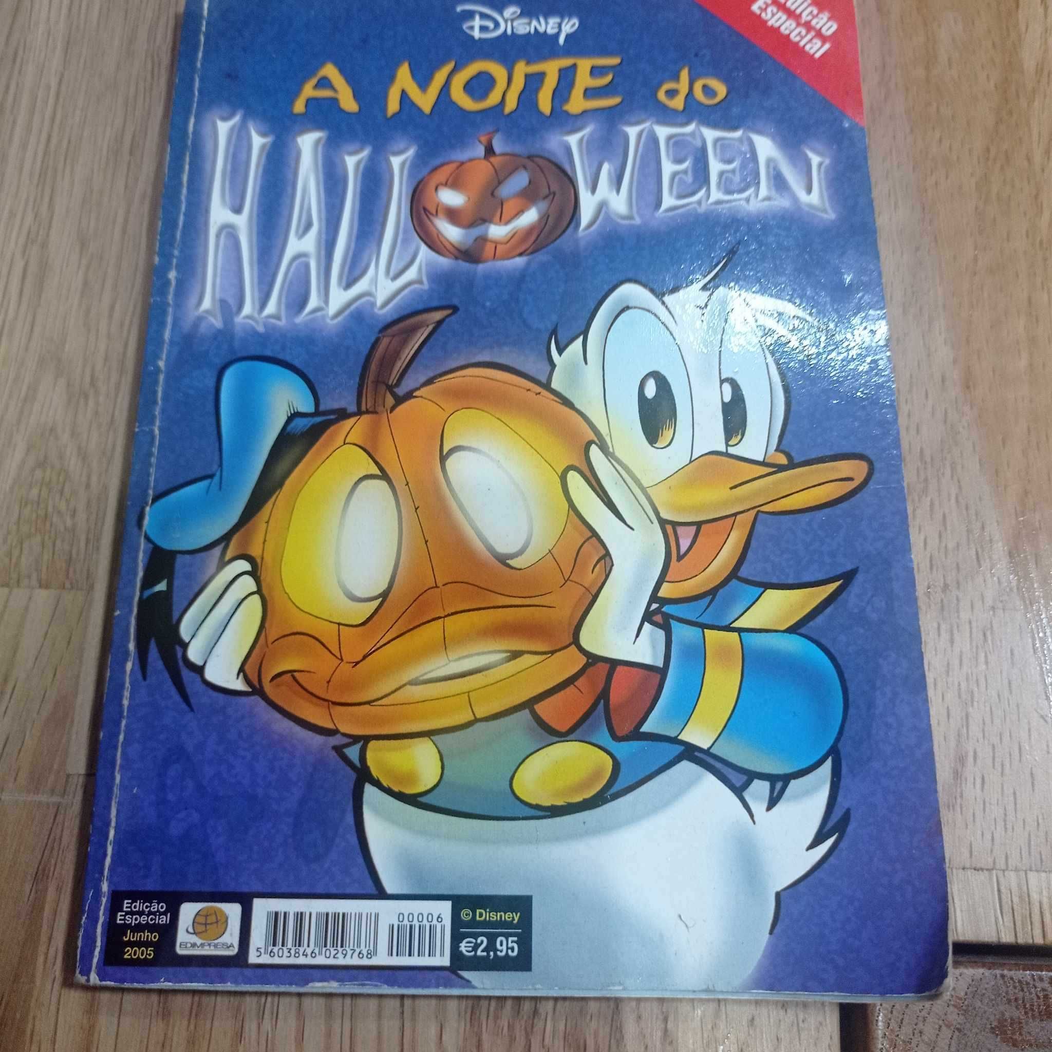 vendo livro disney A noite do halloween