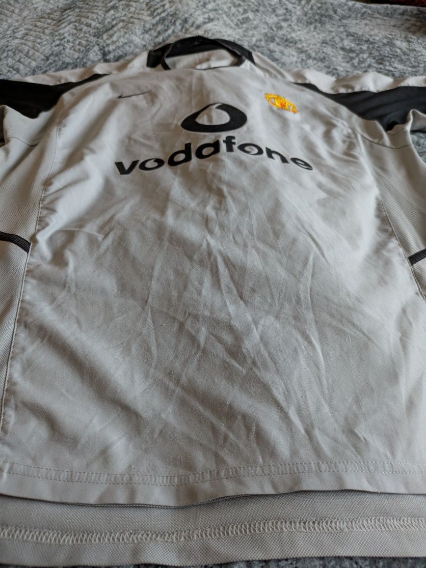Koszulka bramkarska Nike Manchester United 2002/2004 retro OG vintage