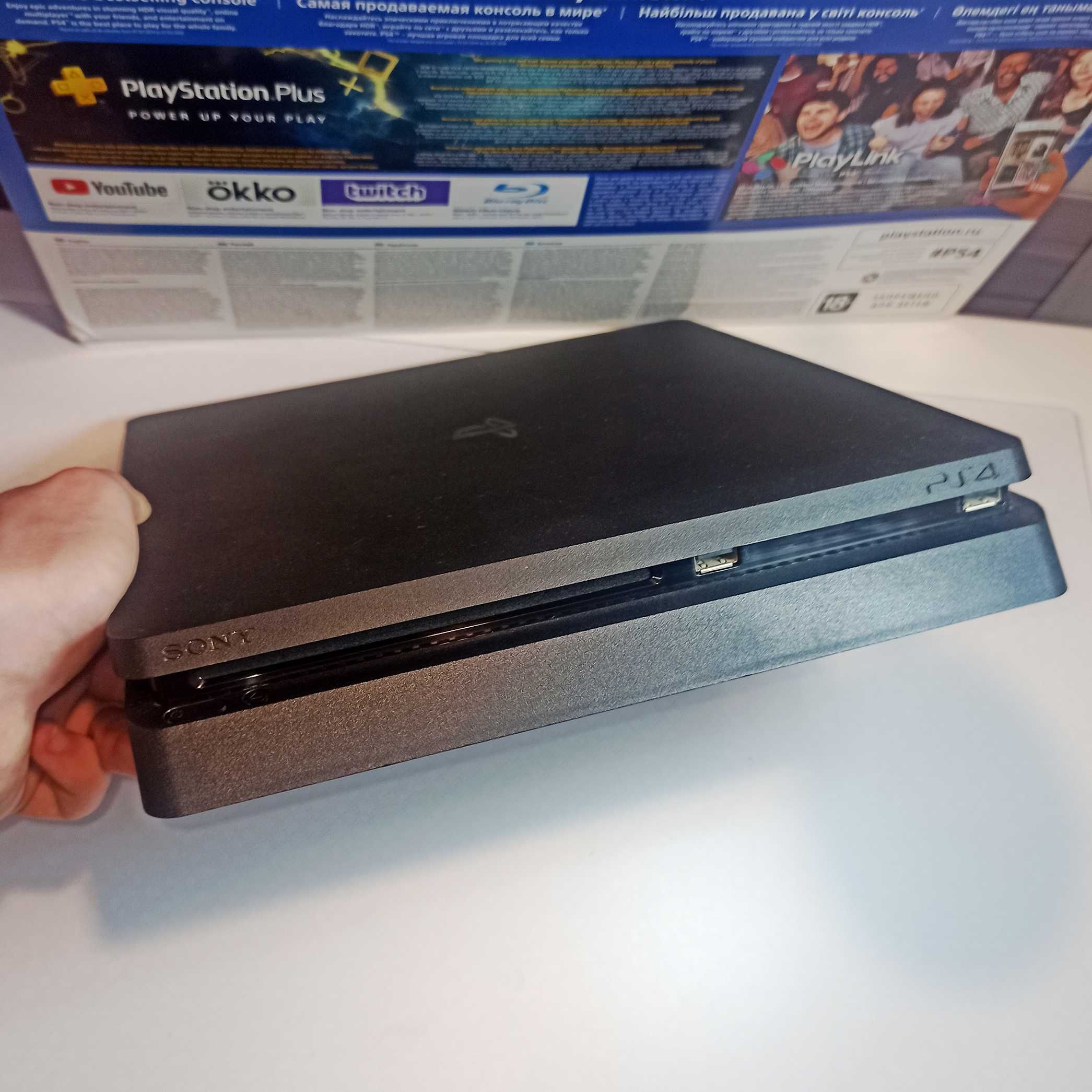 PlayStation 4 Slim 1TB + 9 ігор