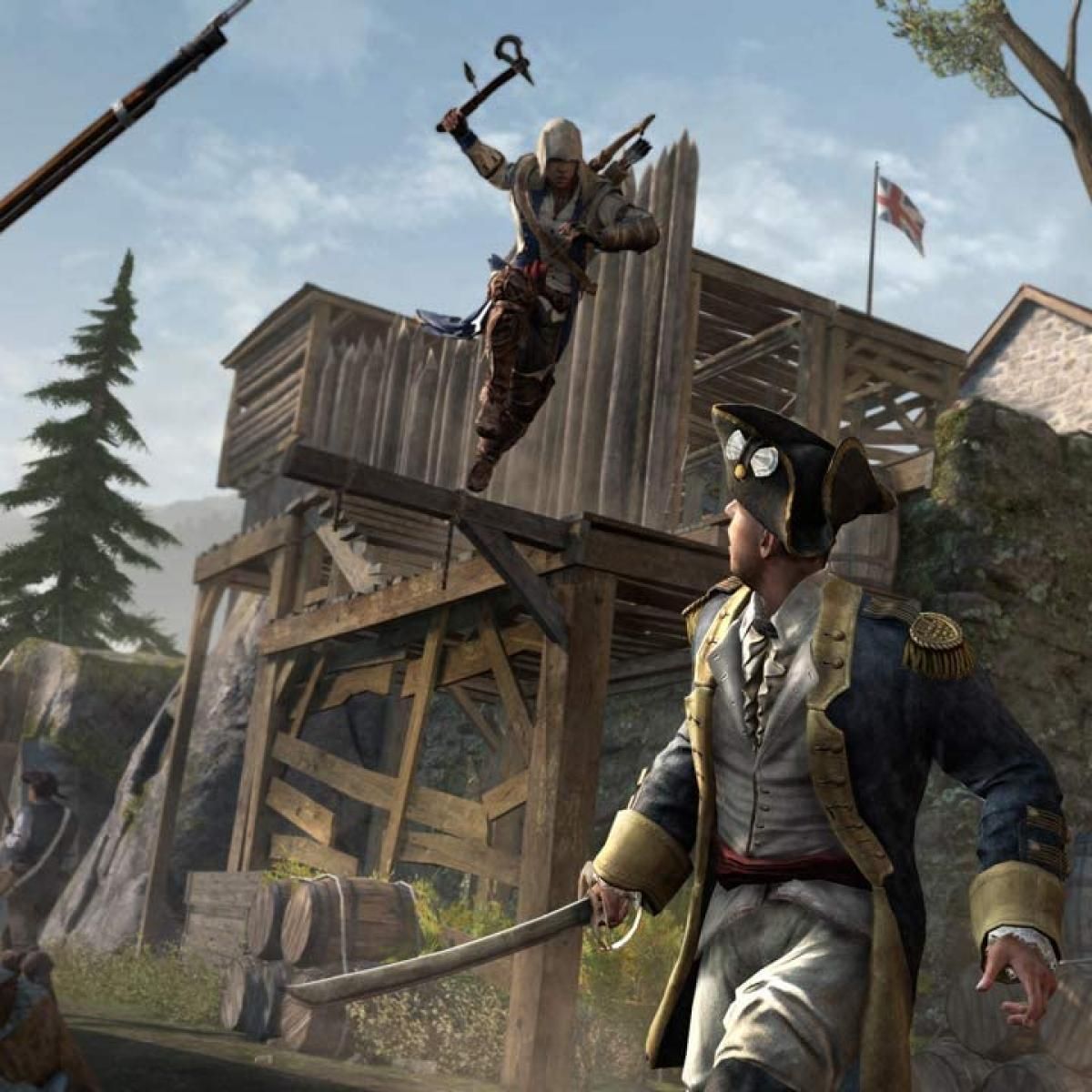 Gra Assassin's Creed III 3 Remastered PL (PS4)