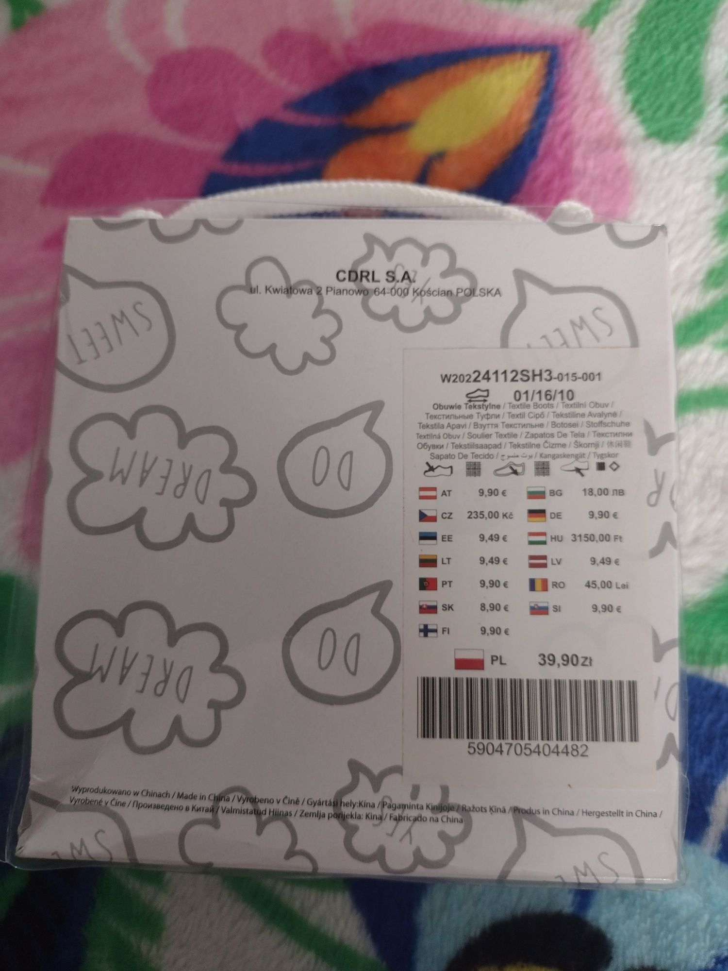 Buty do chrztu dla chłopca
