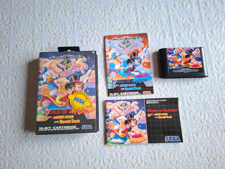 World of Illusion (Sega Mega Drive)