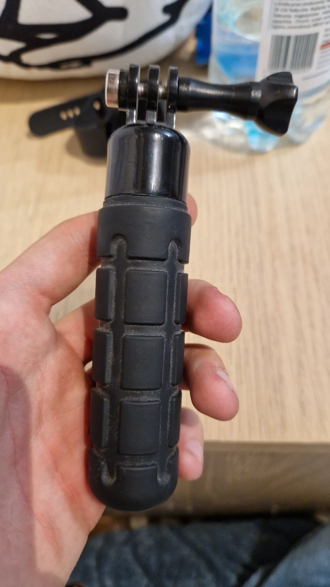 Uchwyt do ręki gopro oryginalny do np blogów
