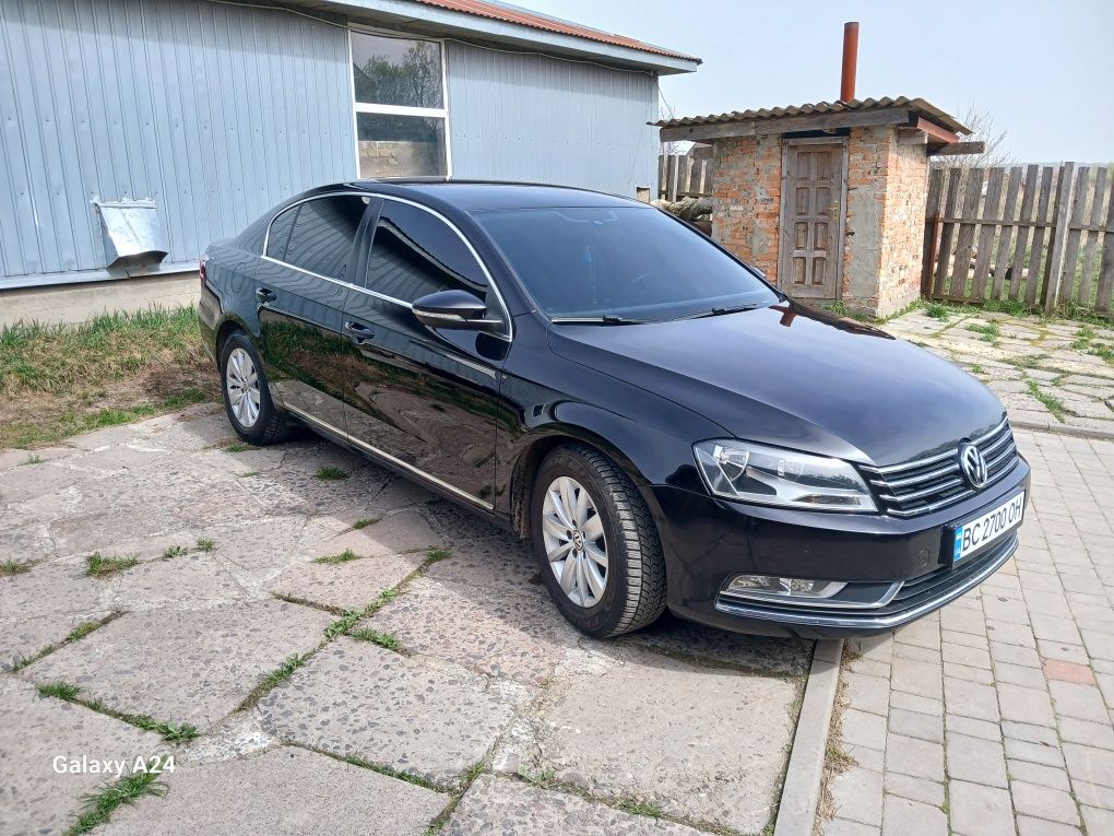 VW Passat b7 2.0tdi AKПП  DSG 6