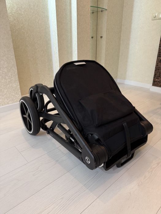 Коляска sybex balios S шасси+прогулочный блок, подстаканник, конверт