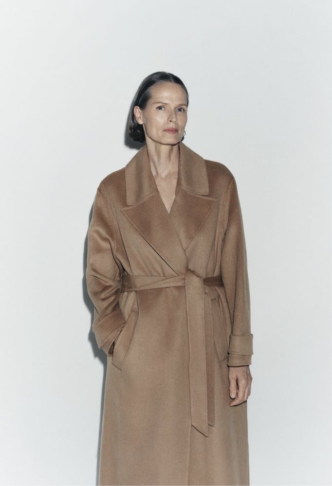 Пальто Zara ZW Collection