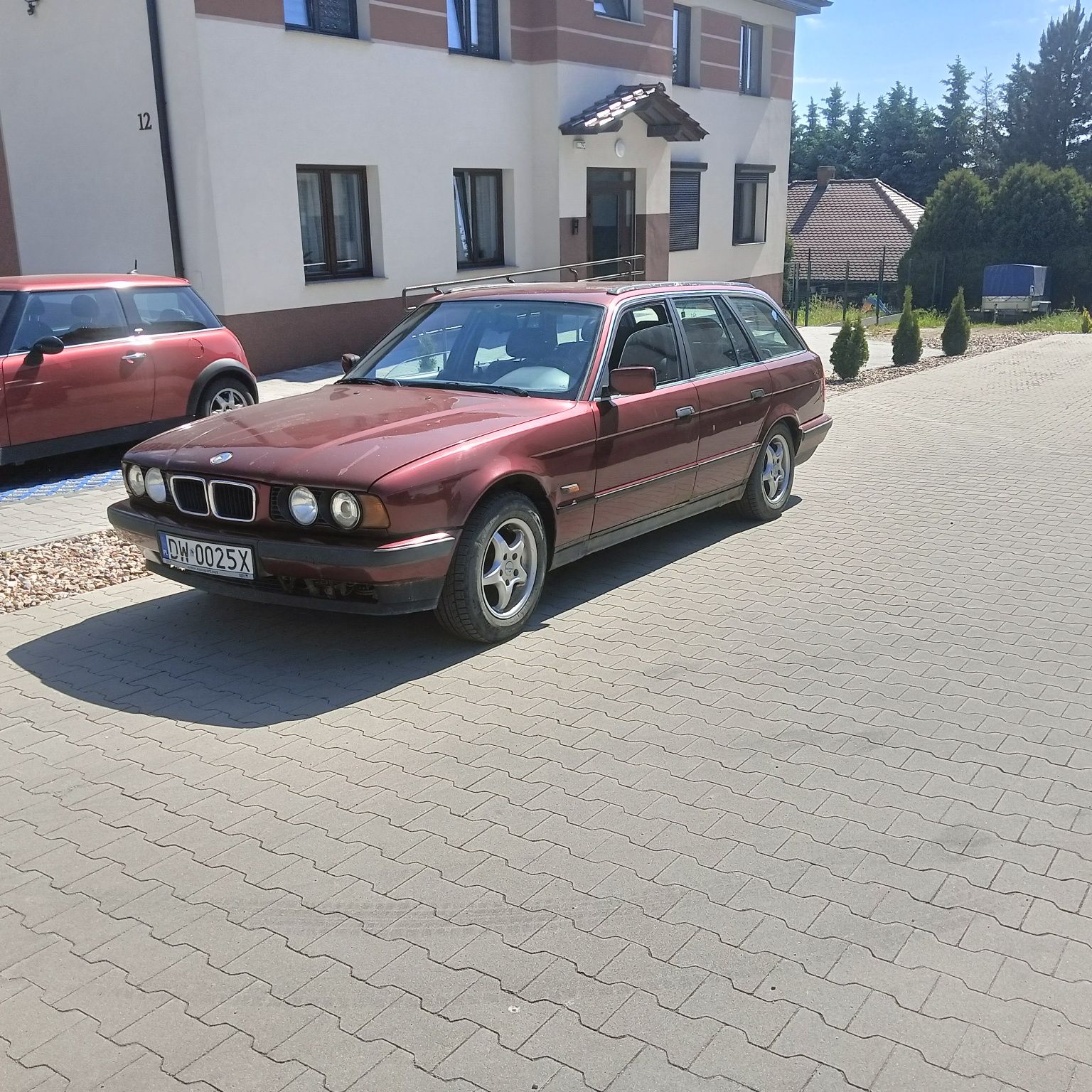 BMW E34 TDS 525 TOURING plus druga GRATIS !!!