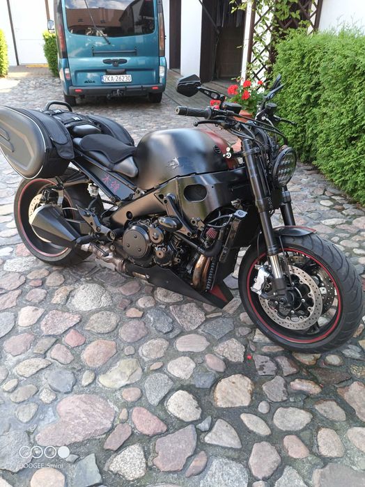 Suzuki  GSX 1300  B KING  hayabusa zamiana