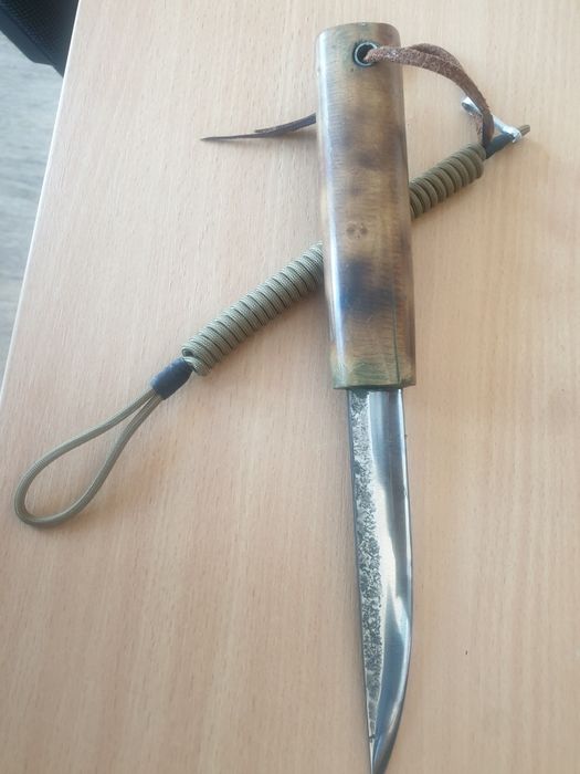 Продам нож якутский ручной работы