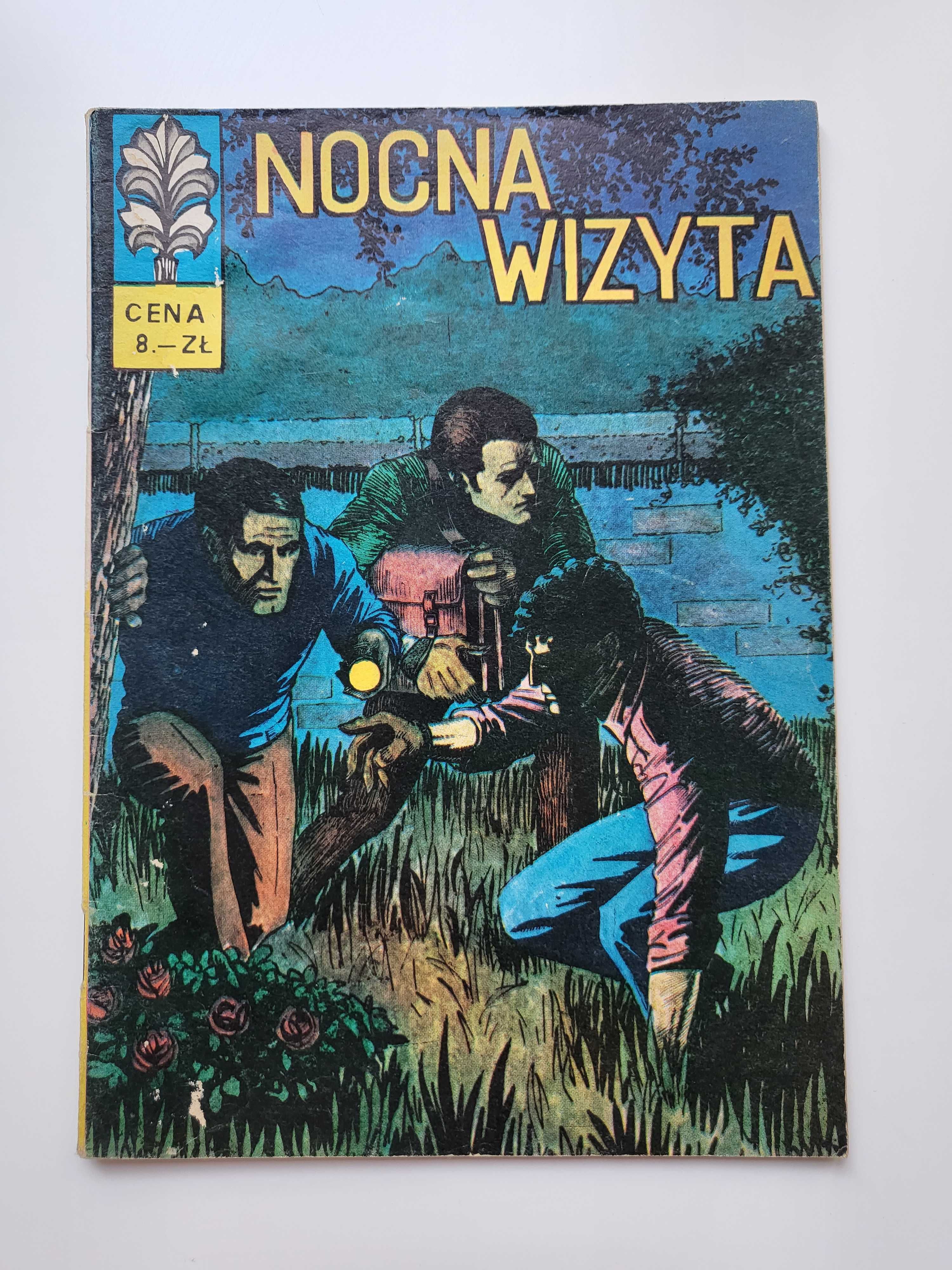 Kapitan Żbik "Nocna wizyta" wyd.I