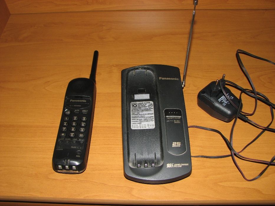 Telefon bezprzewodowy Panasonic