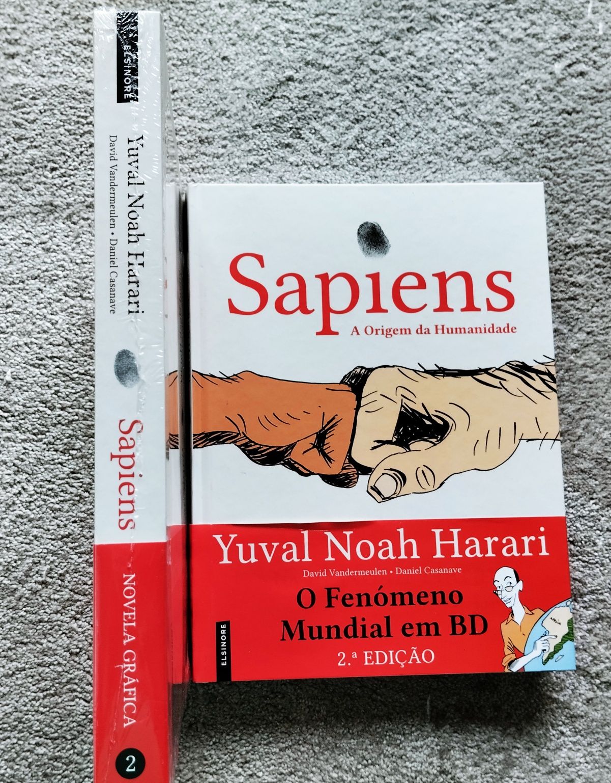 Livro Sapiens origem da humanidade