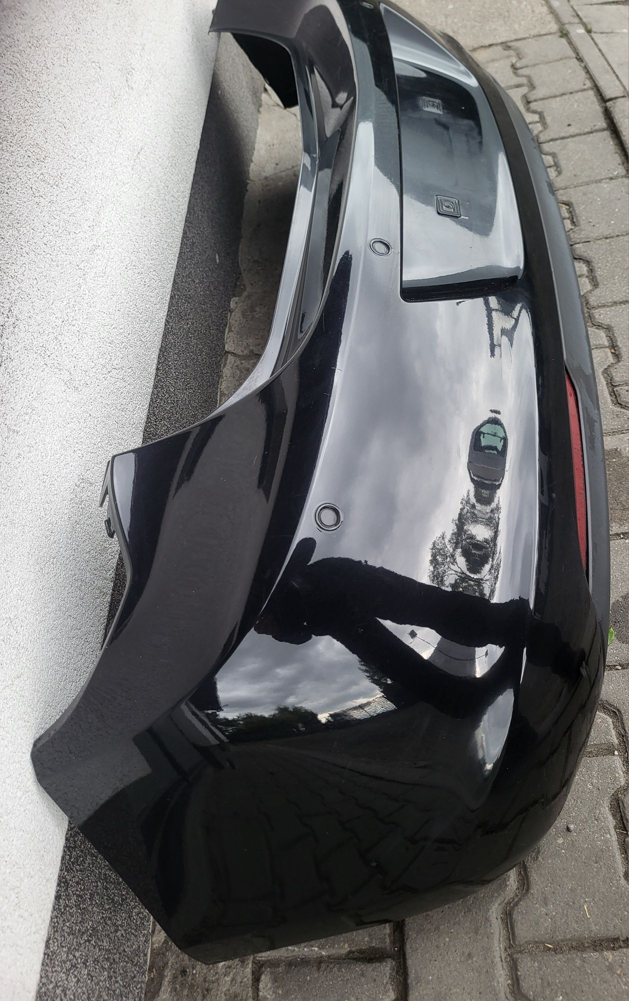 Astra j IV z20r zderzak tyl pdc hb