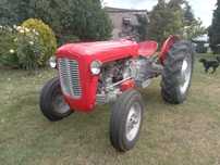 Massey Ferguson FE 35 traktor zabytkowy benzyna