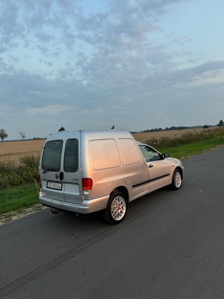 VW Caddy mk2 TDI bbs recaro