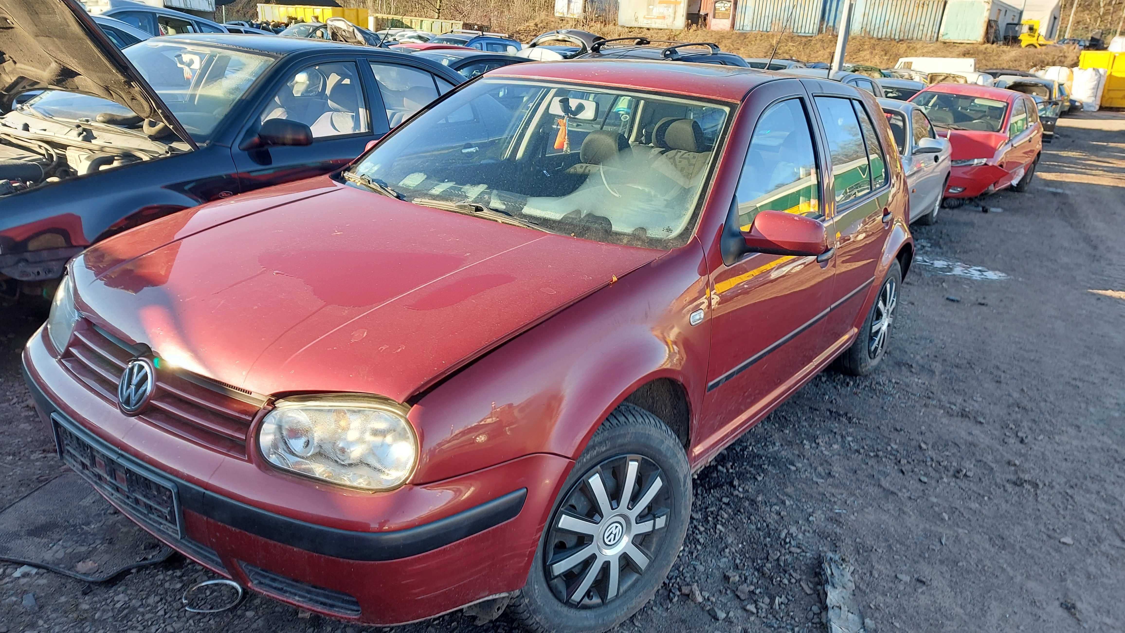 VW Golf IV 1999' drzwi przednie tylne 5d HB FV części/dostawa