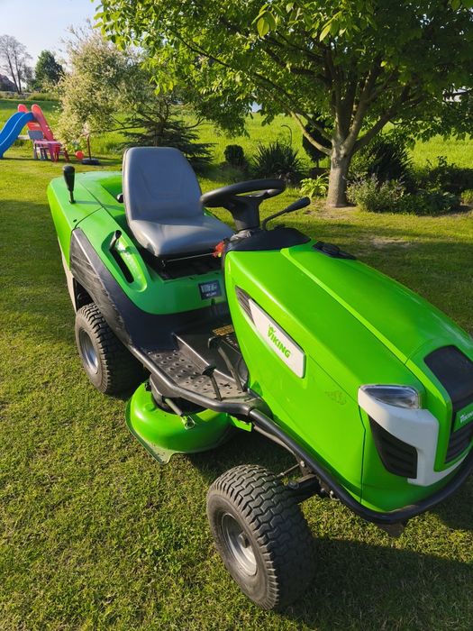 Traktorek Kosiarka Viking