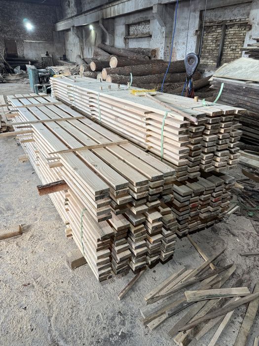 Пиломатеріали.