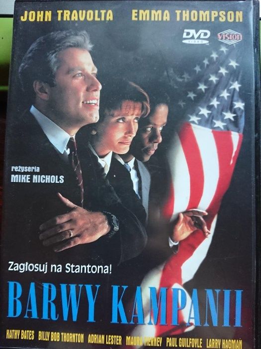 Barwy Kampanii z Emmą Thompson na dvd