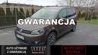 Volkswagen Touran II 2,0 TDi   zarejestrowany