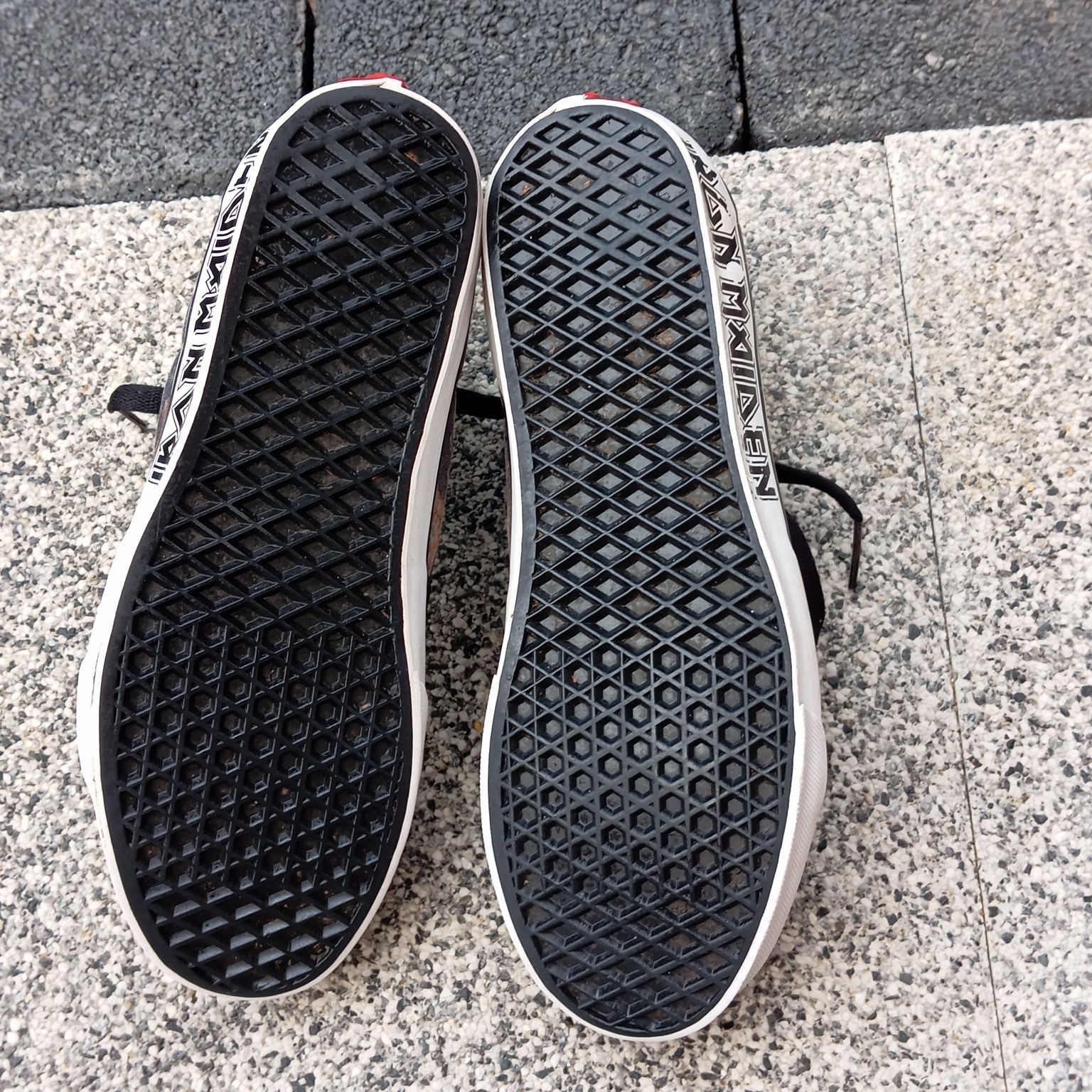 Vans Classic Sk8-He Iron Maiden " The Trooper " Heavy Metal Rozmiar 44