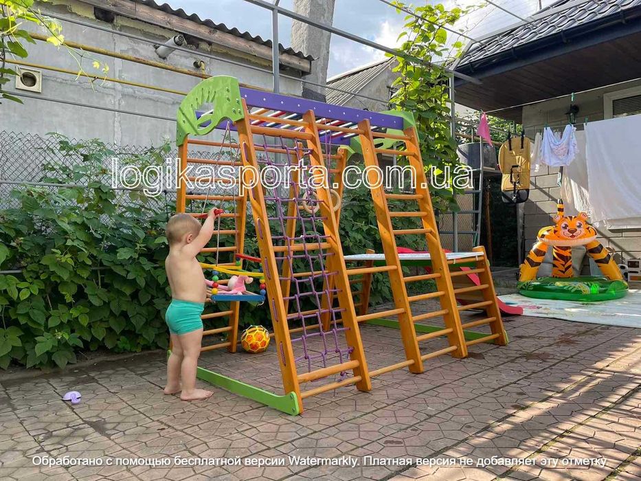 Игровая площадка, Горка, качели, Уголок, Спортивный детский комплекс.