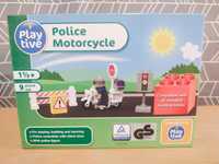 Motocykl policyjny PlayTive