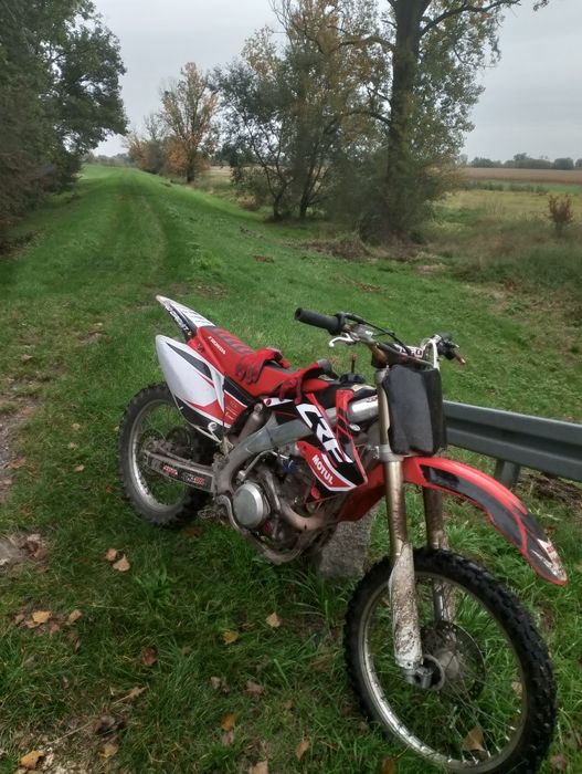 Sprzedam hondę crf 450