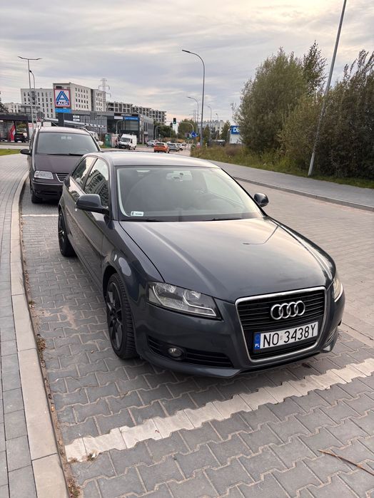 Audi A3 8P Lift 2008 1.6 mpi gaz 193000km