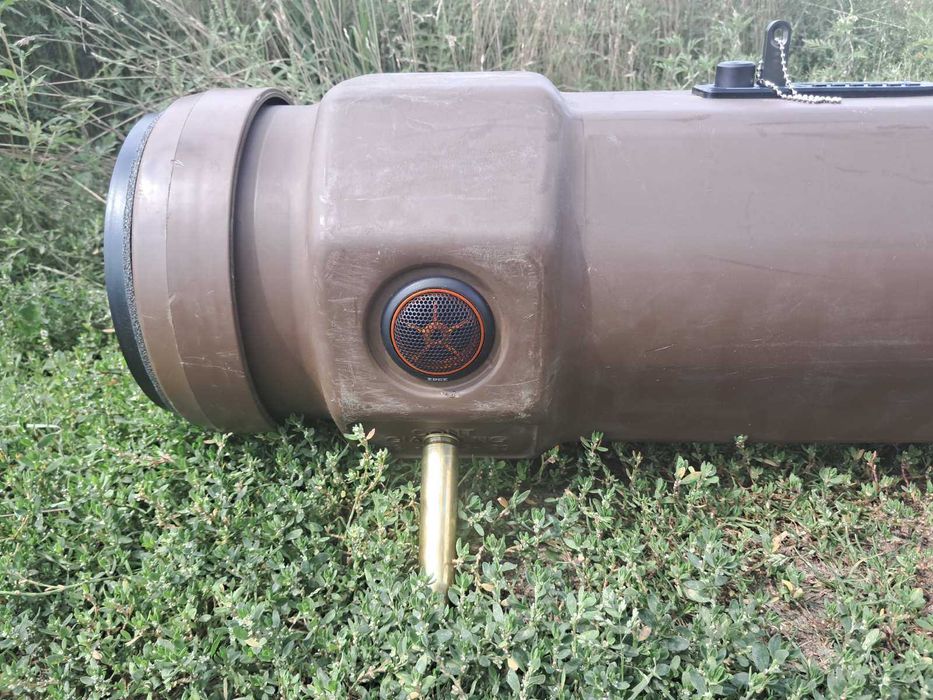 Музичний центр “Bazuka” EDGE" з тубусу від порохового заряду