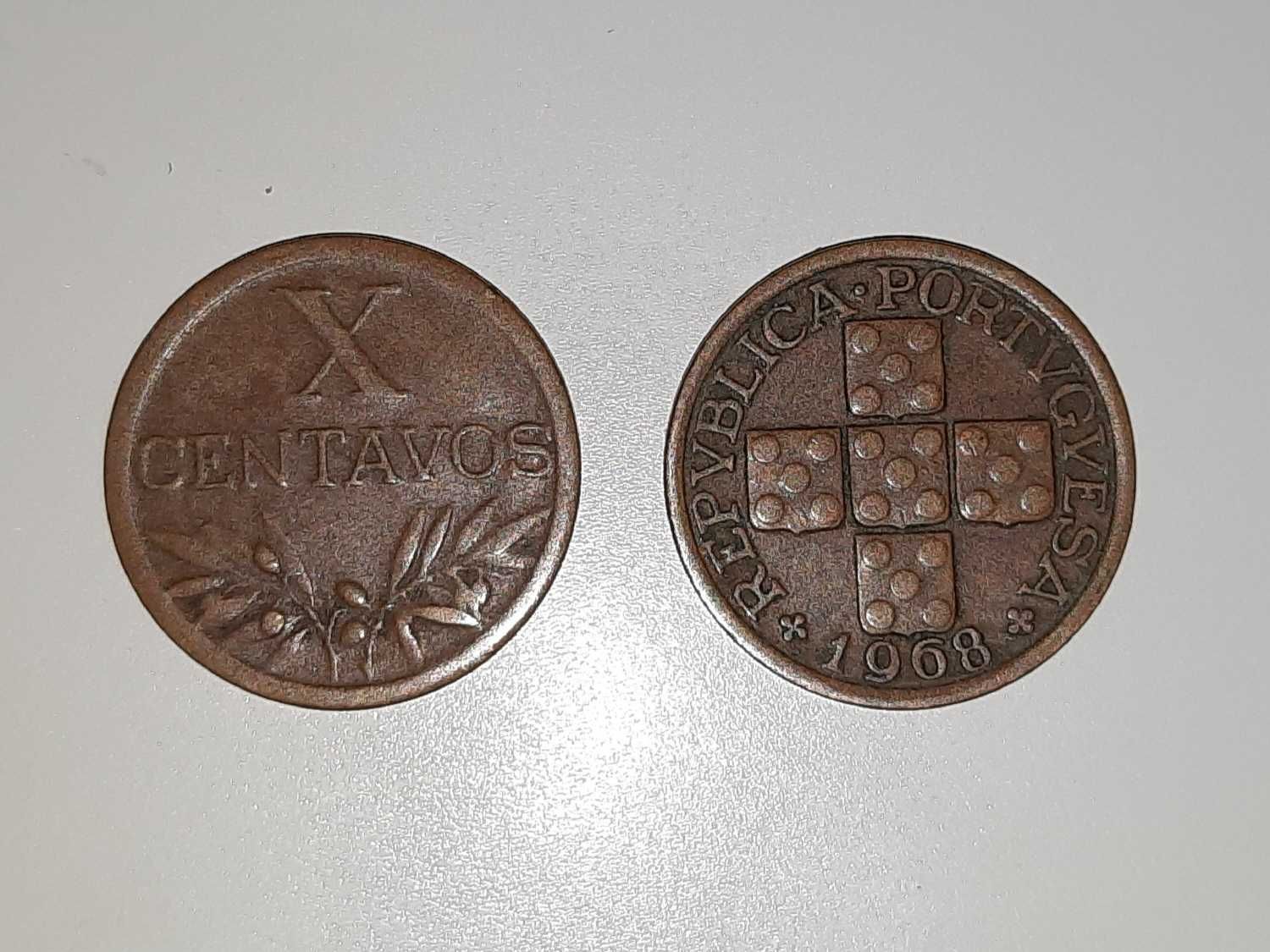 Lote de 32 Moedas - X Centavos (1943/1968)