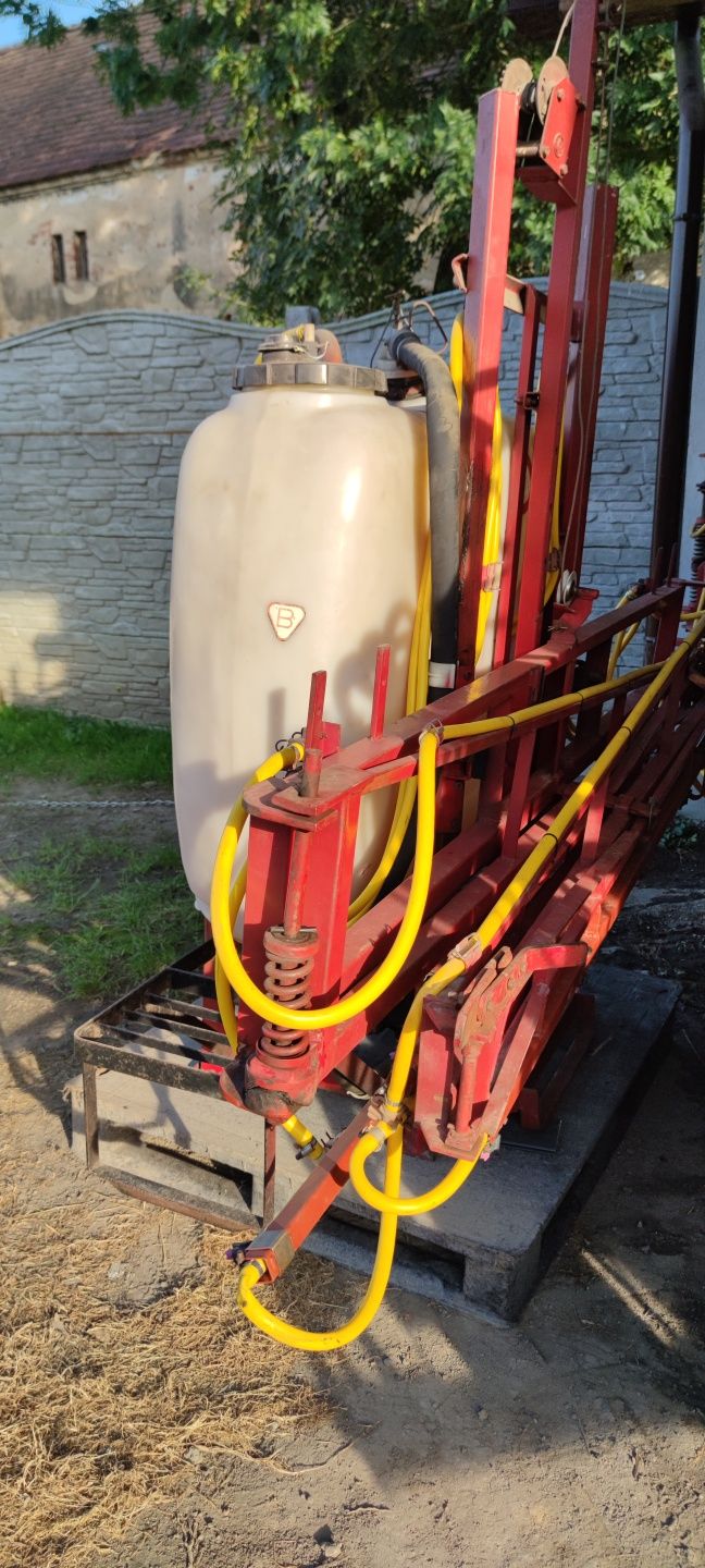 Opryskiwacz Pilmet 412, 400l, 12m