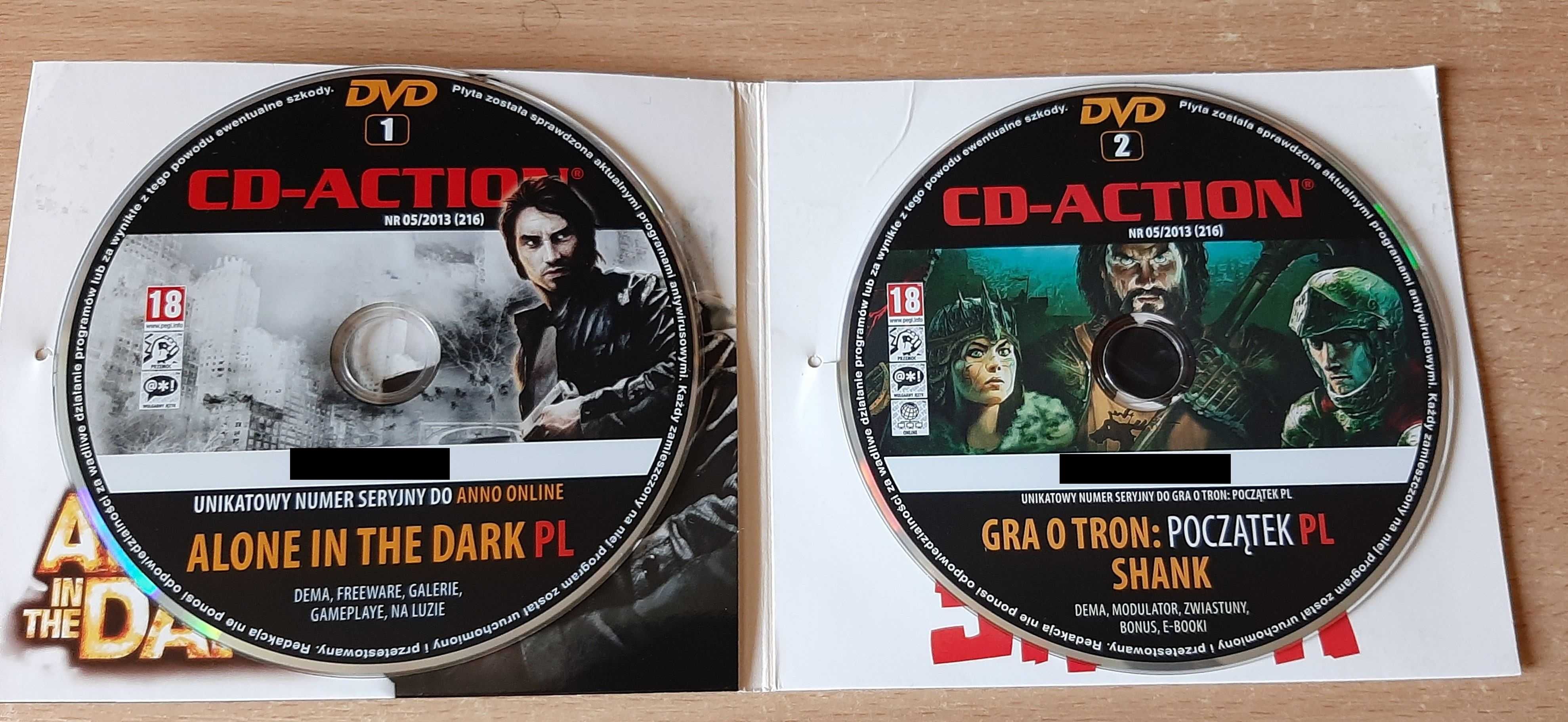 Alone in the Dark, Shank gry PC PL