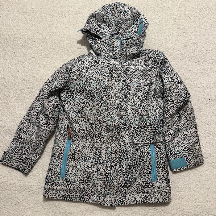 Komplet zimowy dla dziewczynki