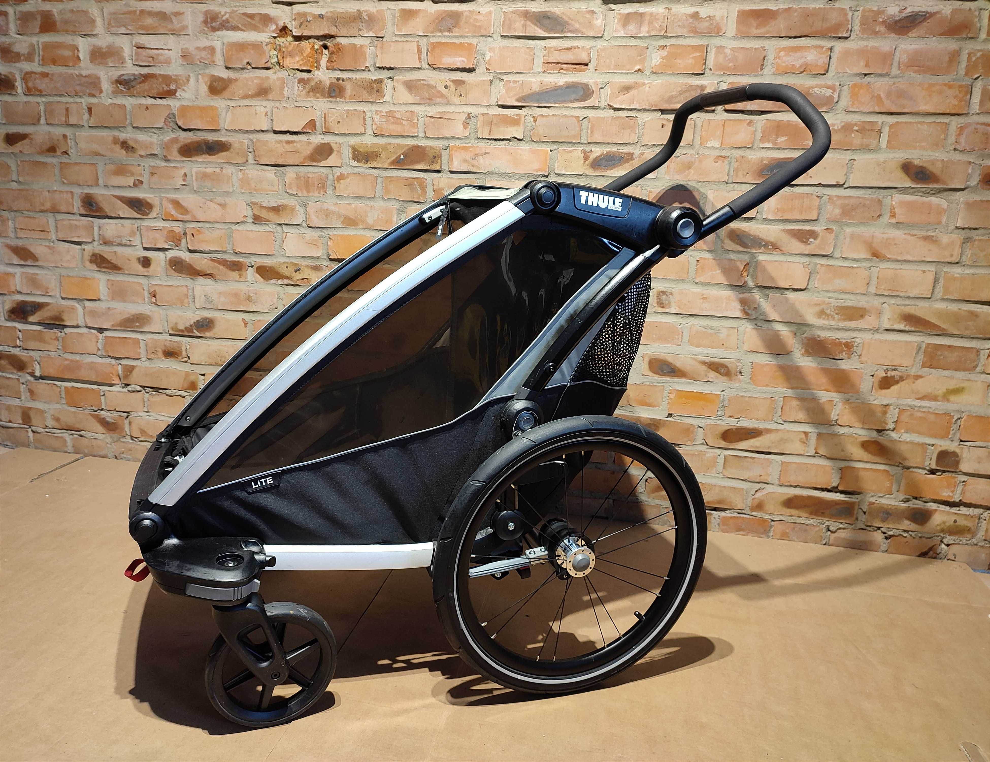 THULE Lite 1 przyczepka rowerowa dla dzieci Najnowszy model Super stan