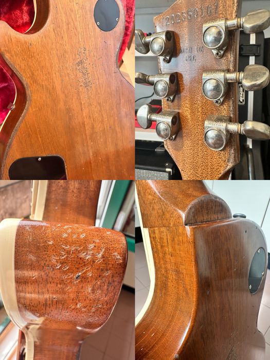Gibson les paul standard 60s 2025 project aged  R9