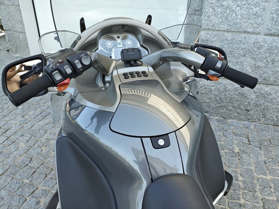 Mota BMW k1200lt como nova toda original