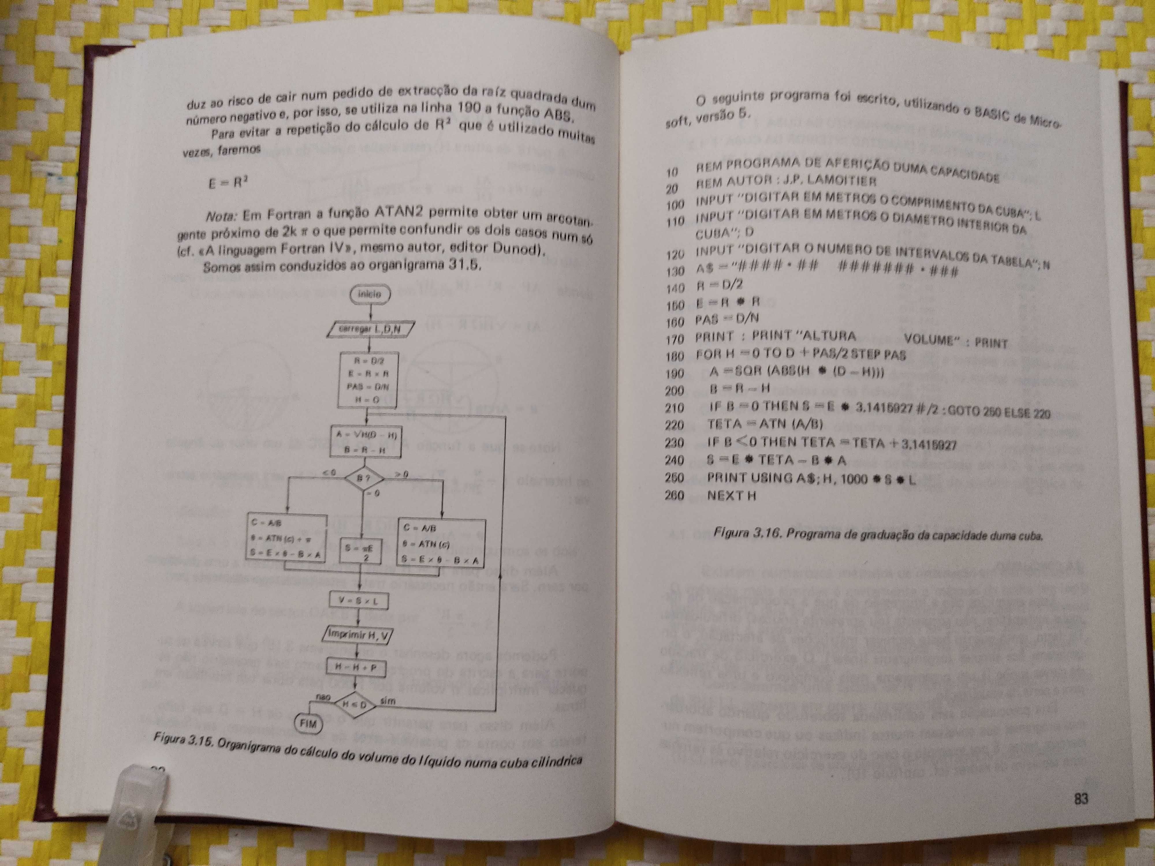 O BASIC NA PRÁTICA 
Jean-Pierre Lamoitier