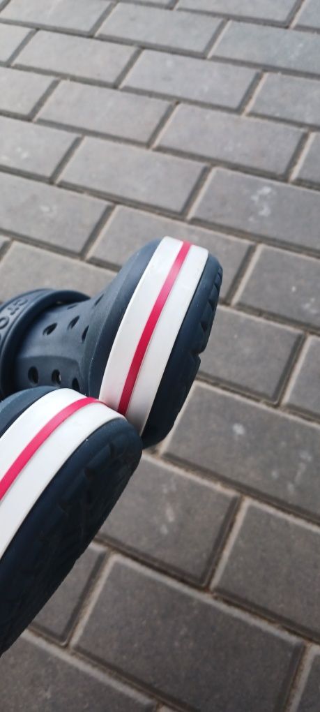 Klapki chodaki crocs rozm 42/43 m9/w11