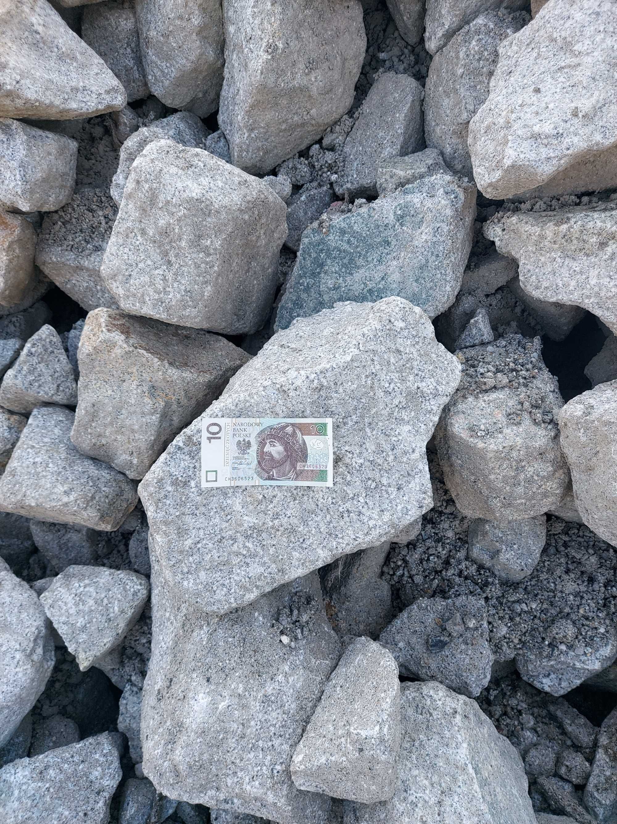 Granit kamień granitowy gruby pow. 200 mm