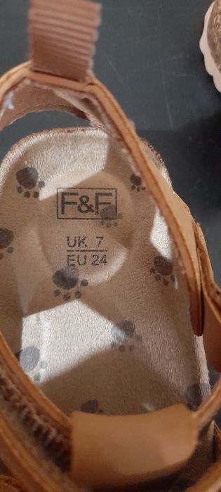 Босоніжки дитячі 24 розмір