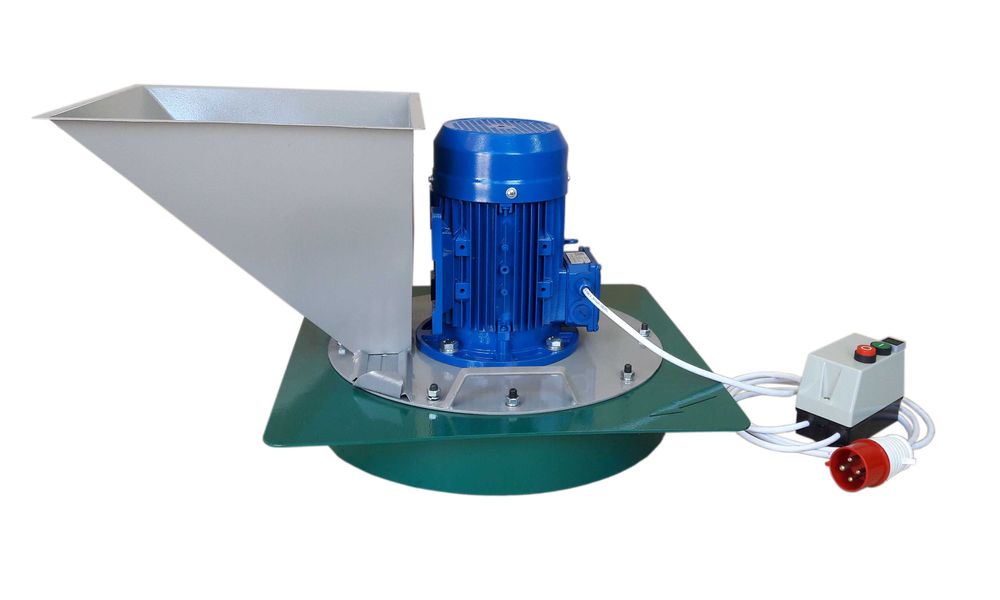 Зернодробилка, млин, крупорушка, измельчитель, ДКУ 4 кВт 1000 кг/час