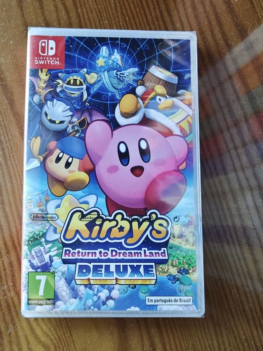 Kirby Return to Dream Land Deluxe Switch