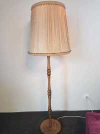 Lampa stojąca Abażur 145 cm