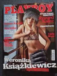 Playboy z Weronika Ksiazkiewicz